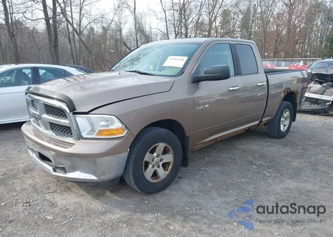 2010 Dodge Ram 1500 Slt/Sport/Trx from USA, damaged, VIN 1D7RV1GPXAS177474